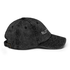 SLO & Steady - Charcoal Hat