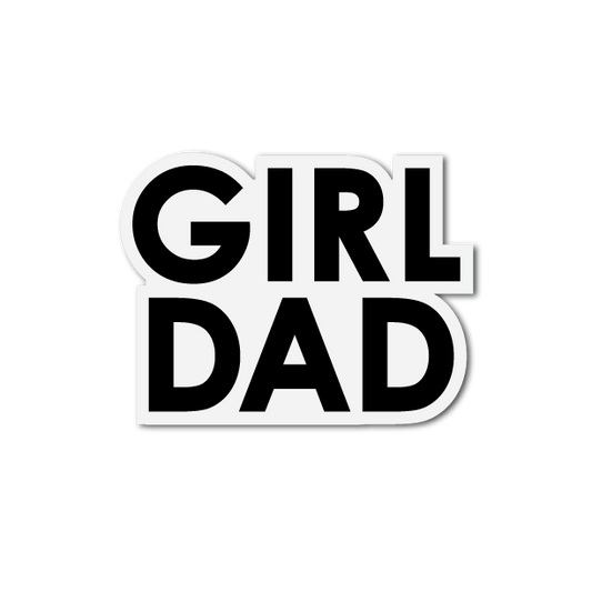 Girl Dad Sticker