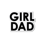 Girl Dad Sticker