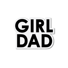 Girl Dad Sticker