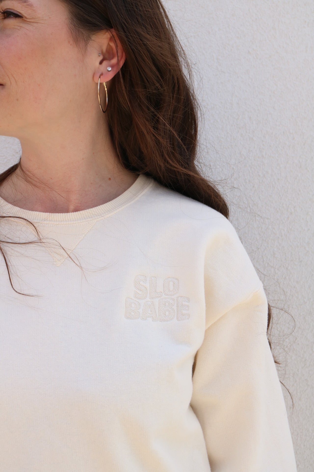 SLO Babe Adult Sweatshirt