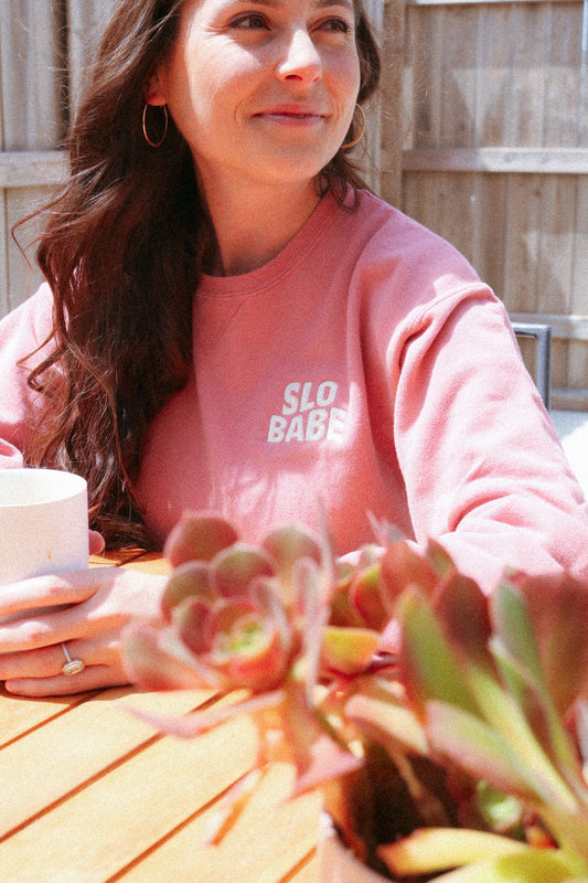 SLO Babe Adult Sweatshirt
