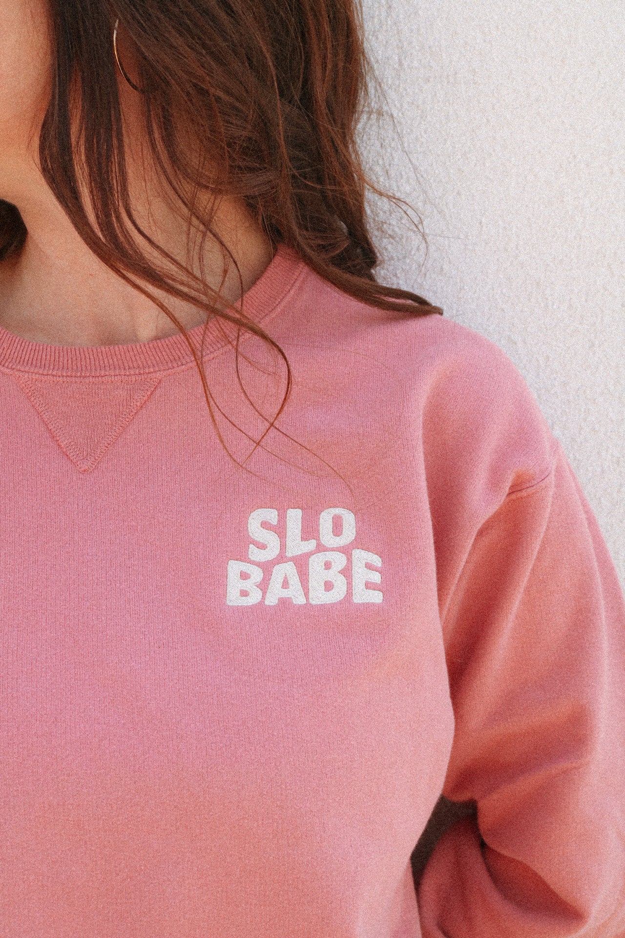 SLO Babe Adult Sweatshirt