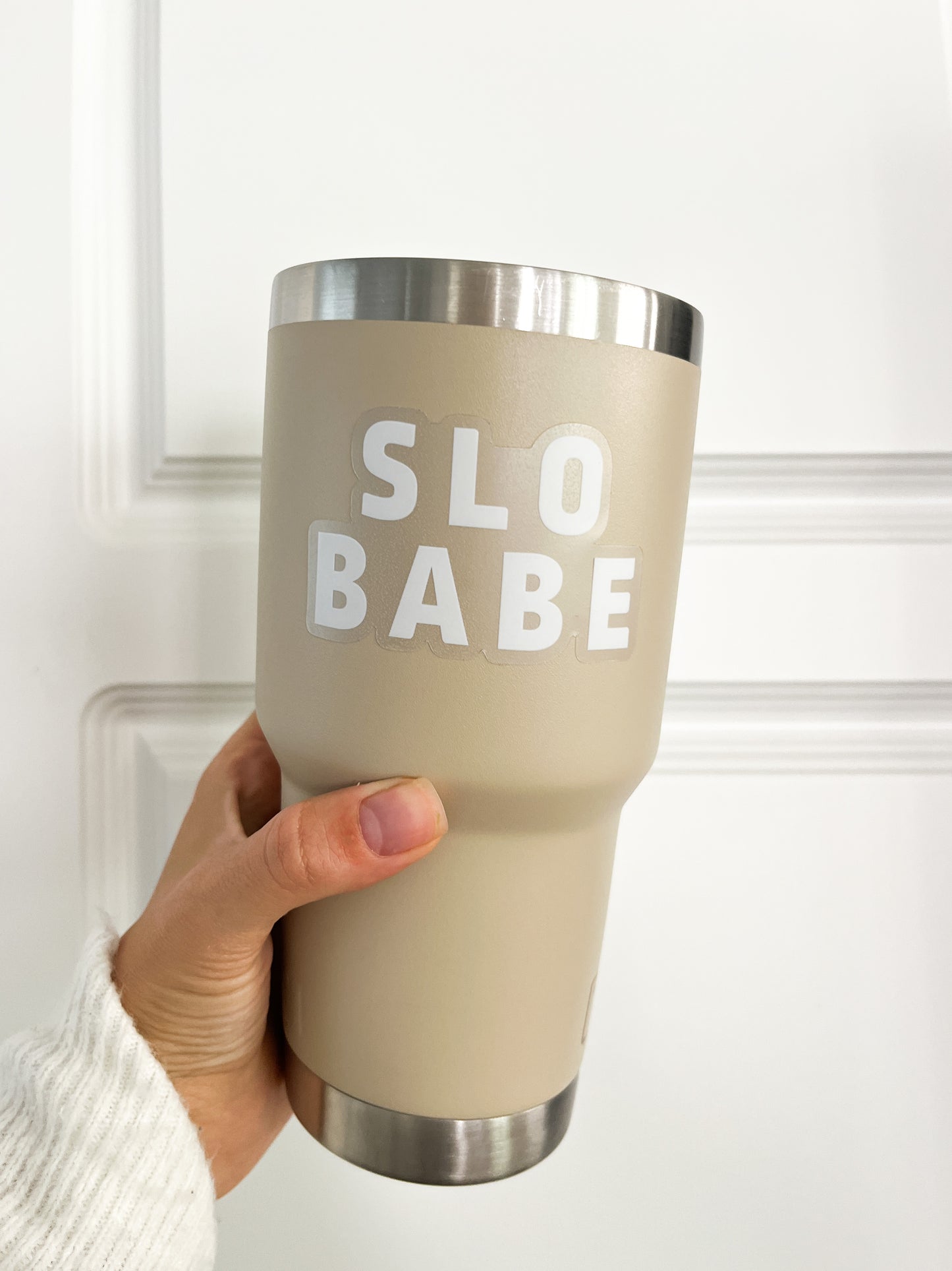 Slo Babe Sticker