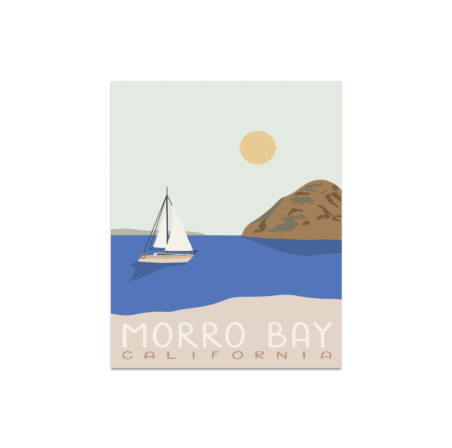 Morning Morro Bay