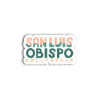 San Luis Obispo Sticker
